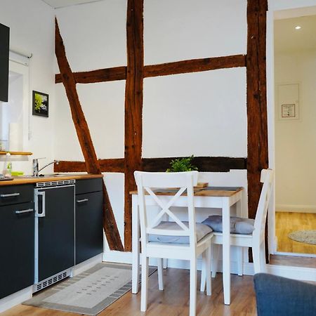 Altstadt Apartment II - Terrasse- Waschmaschine- Parkplatz Вольфсбург Экстерьер фото