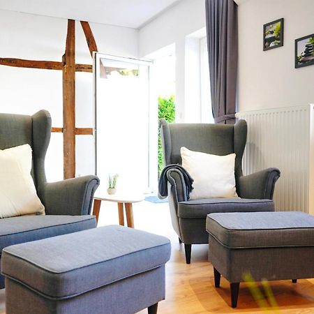 Altstadt Apartment II - Terrasse- Waschmaschine- Parkplatz Вольфсбург Экстерьер фото