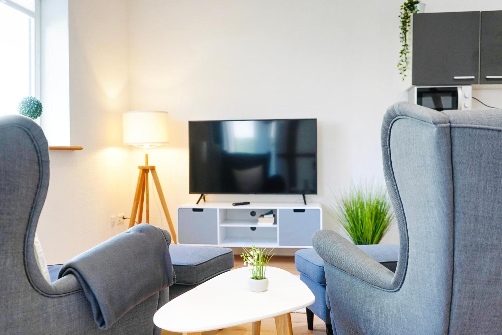 Altstadt Apartment II - Terrasse- Waschmaschine- Parkplatz Вольфсбург Экстерьер фото