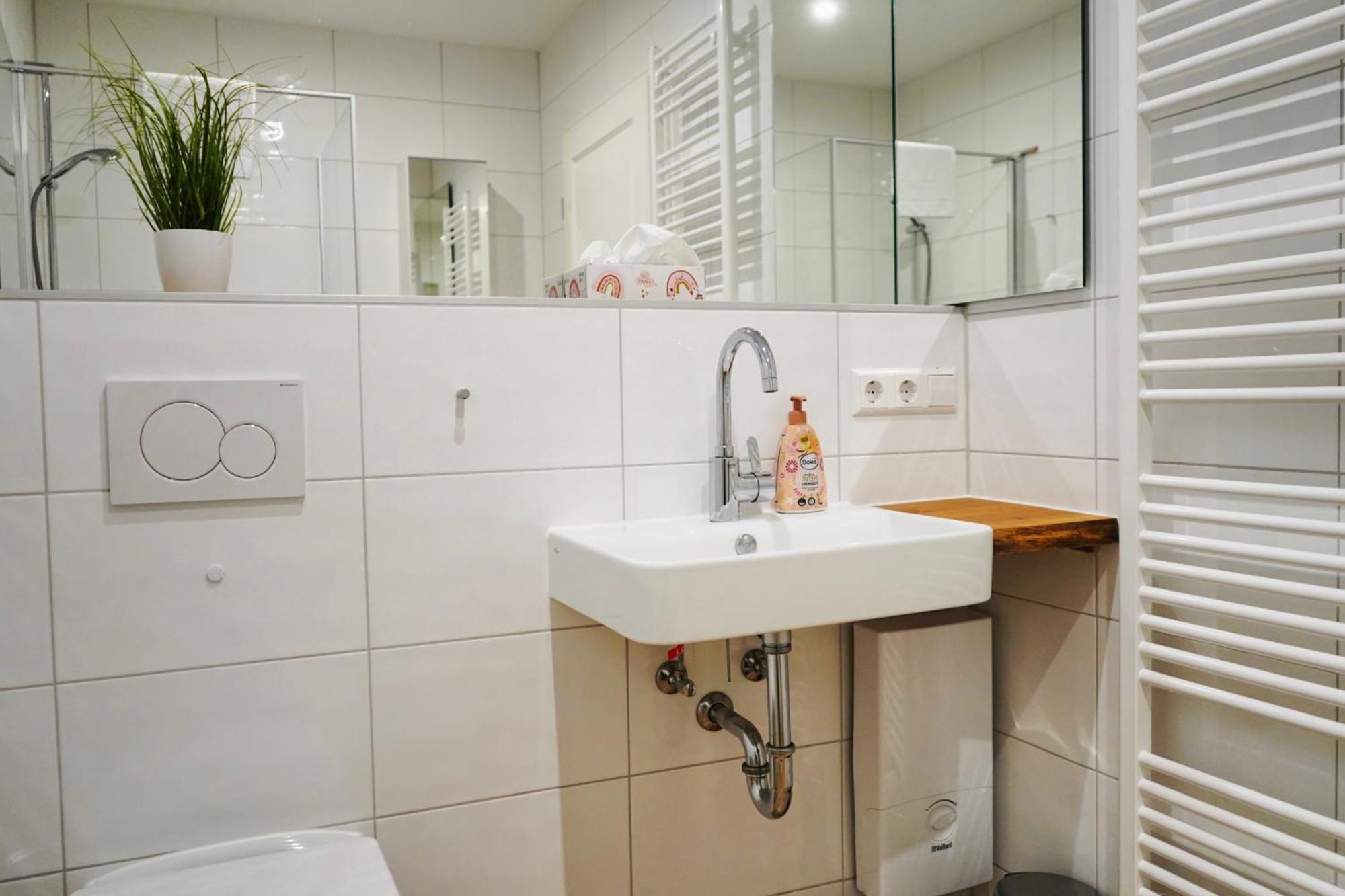 Altstadt Apartment II - Terrasse- Waschmaschine- Parkplatz Вольфсбург Экстерьер фото