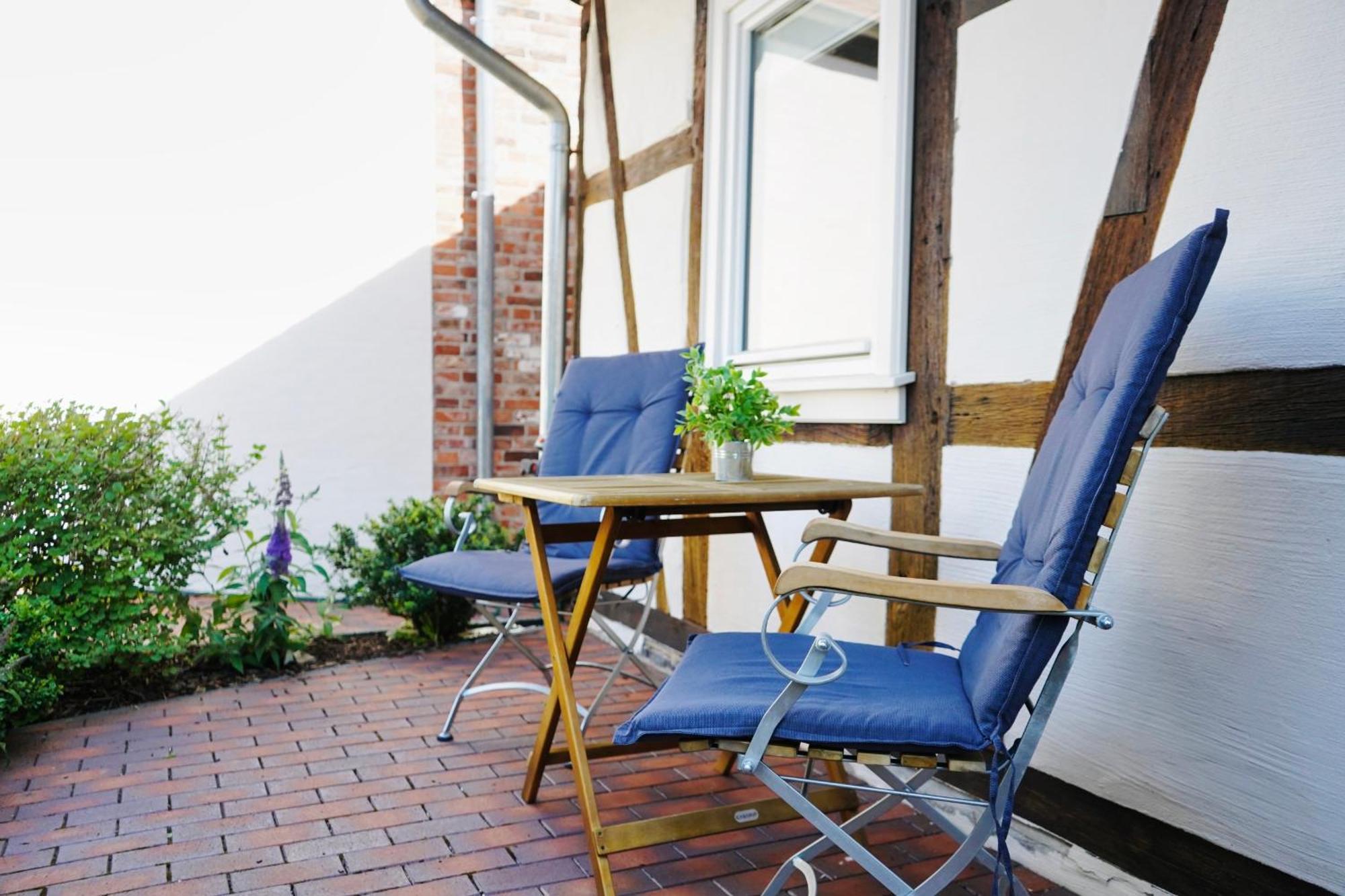 Altstadt Apartment II - Terrasse- Waschmaschine- Parkplatz Вольфсбург Экстерьер фото