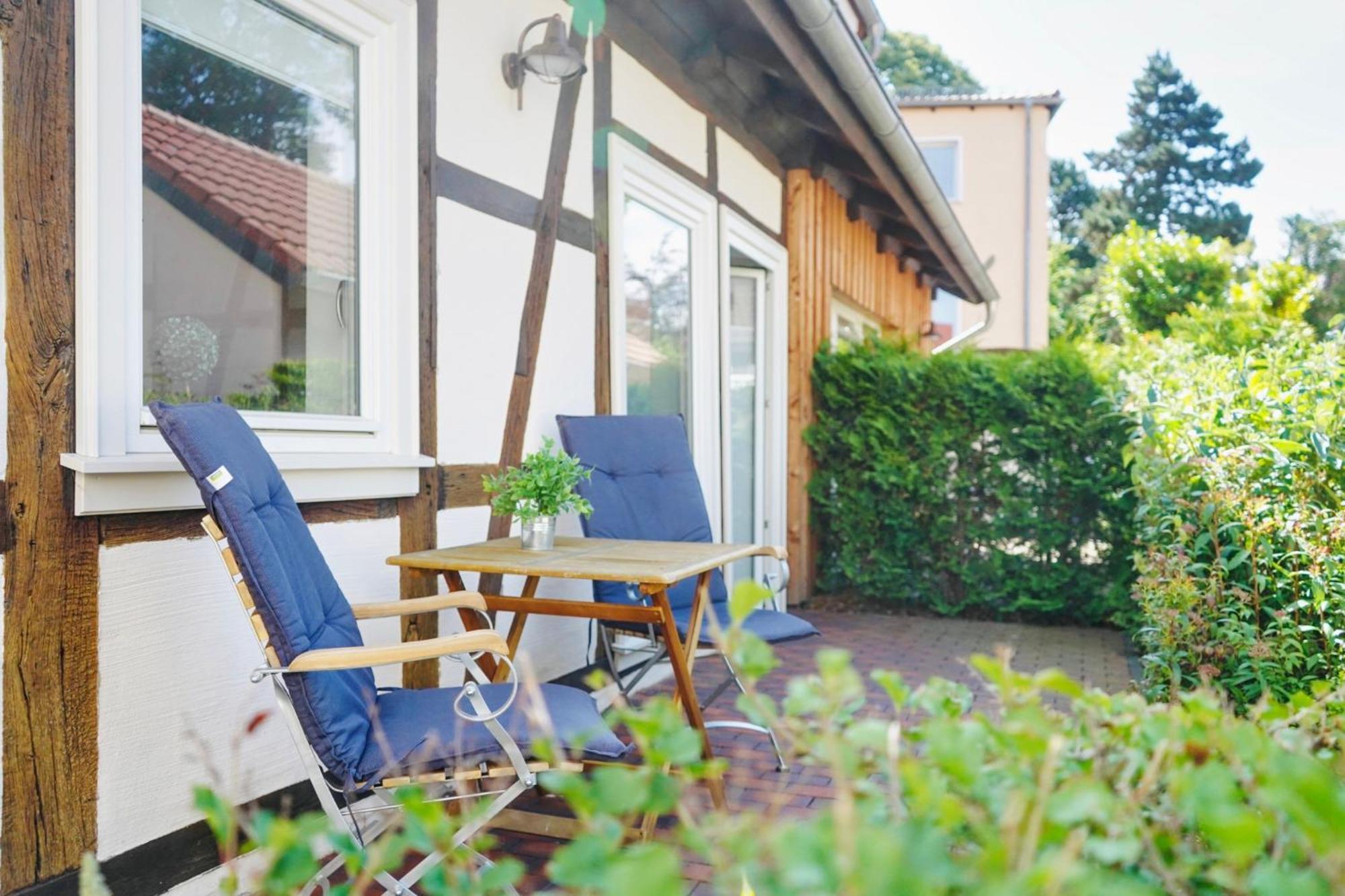 Altstadt Apartment II - Terrasse- Waschmaschine- Parkplatz Вольфсбург Экстерьер фото